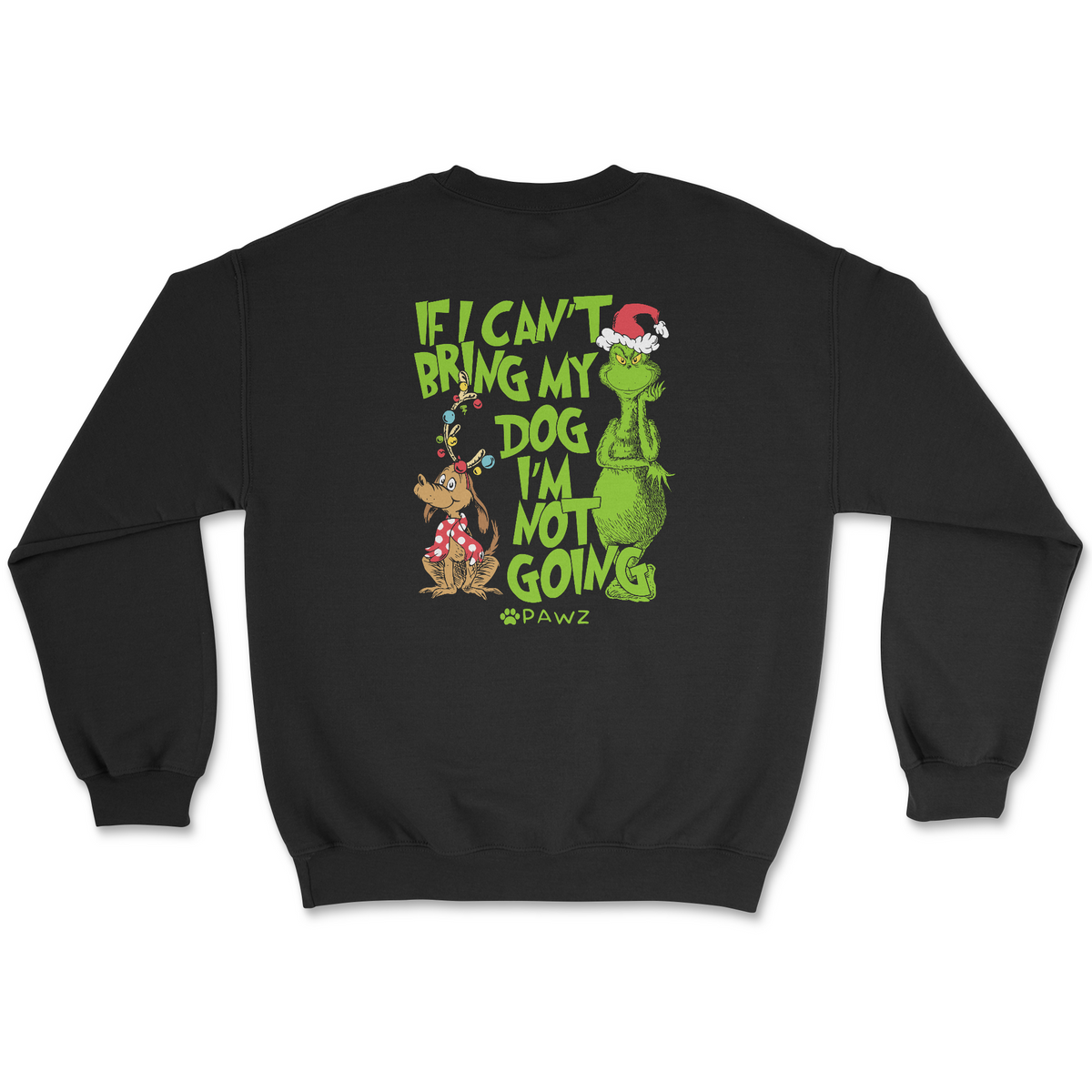I'm Not Going (Adult Crewneck)