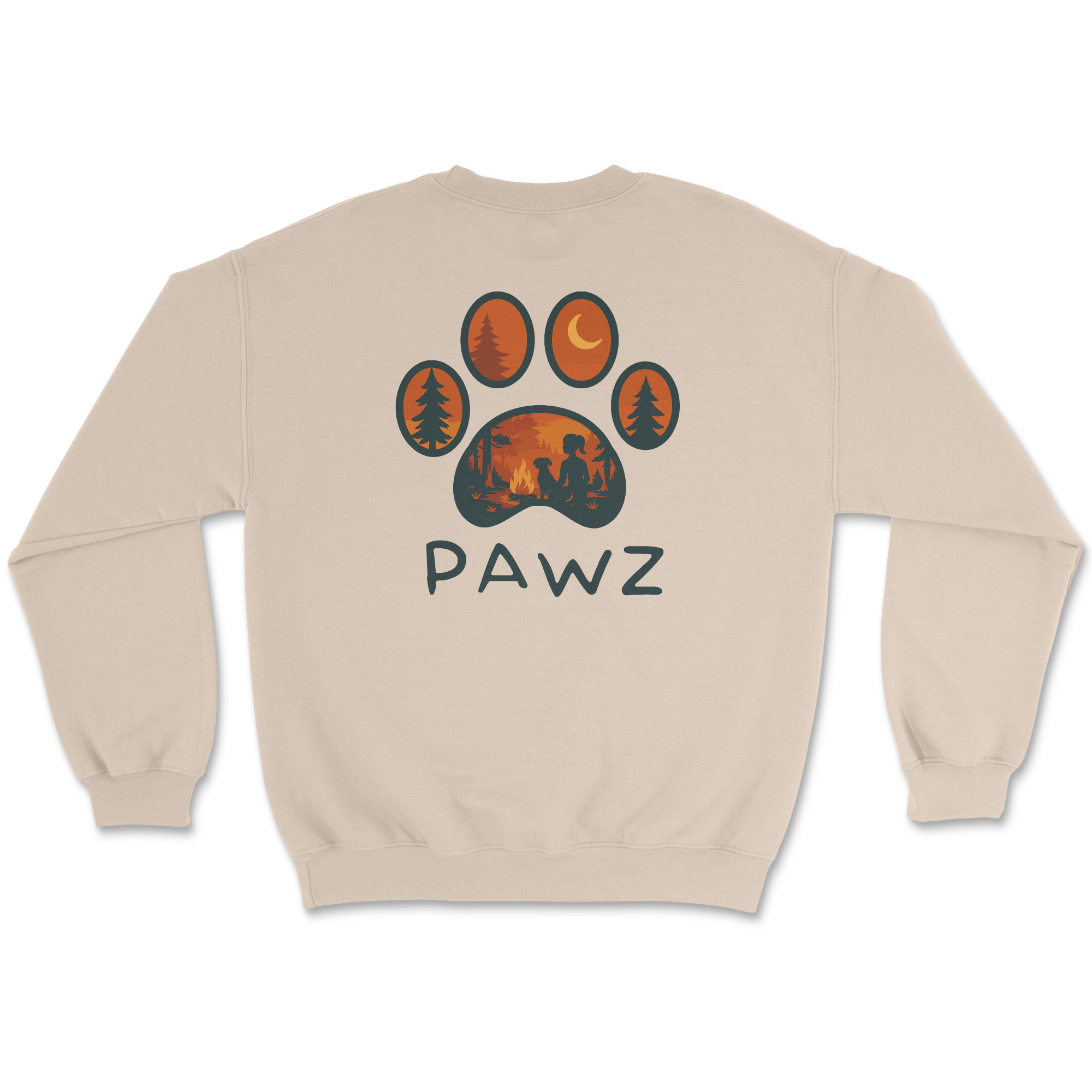 Campfire Companion (Adult Crewneck)