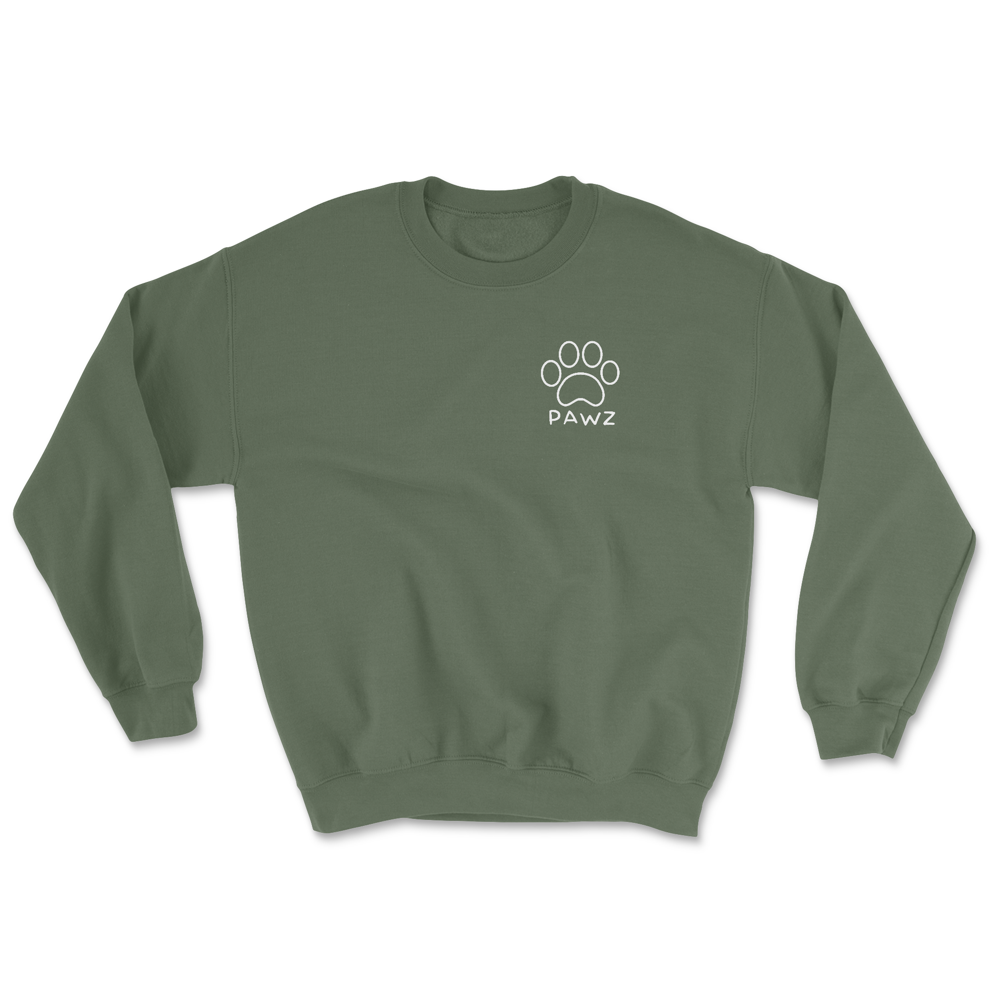 Wolf Paw (Adult Crewneck)