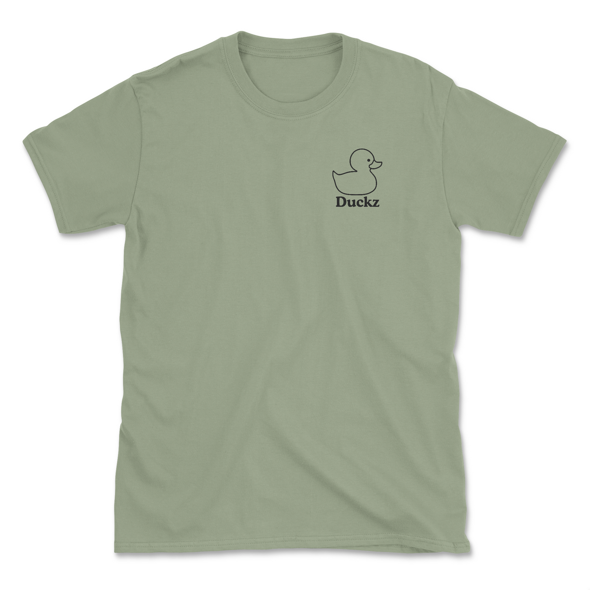 Dino Duck (Adult Short Sleeve T-Shirt)