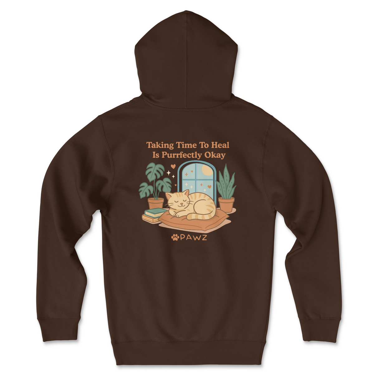 Heal Purrfectly (Adult Hoodie)