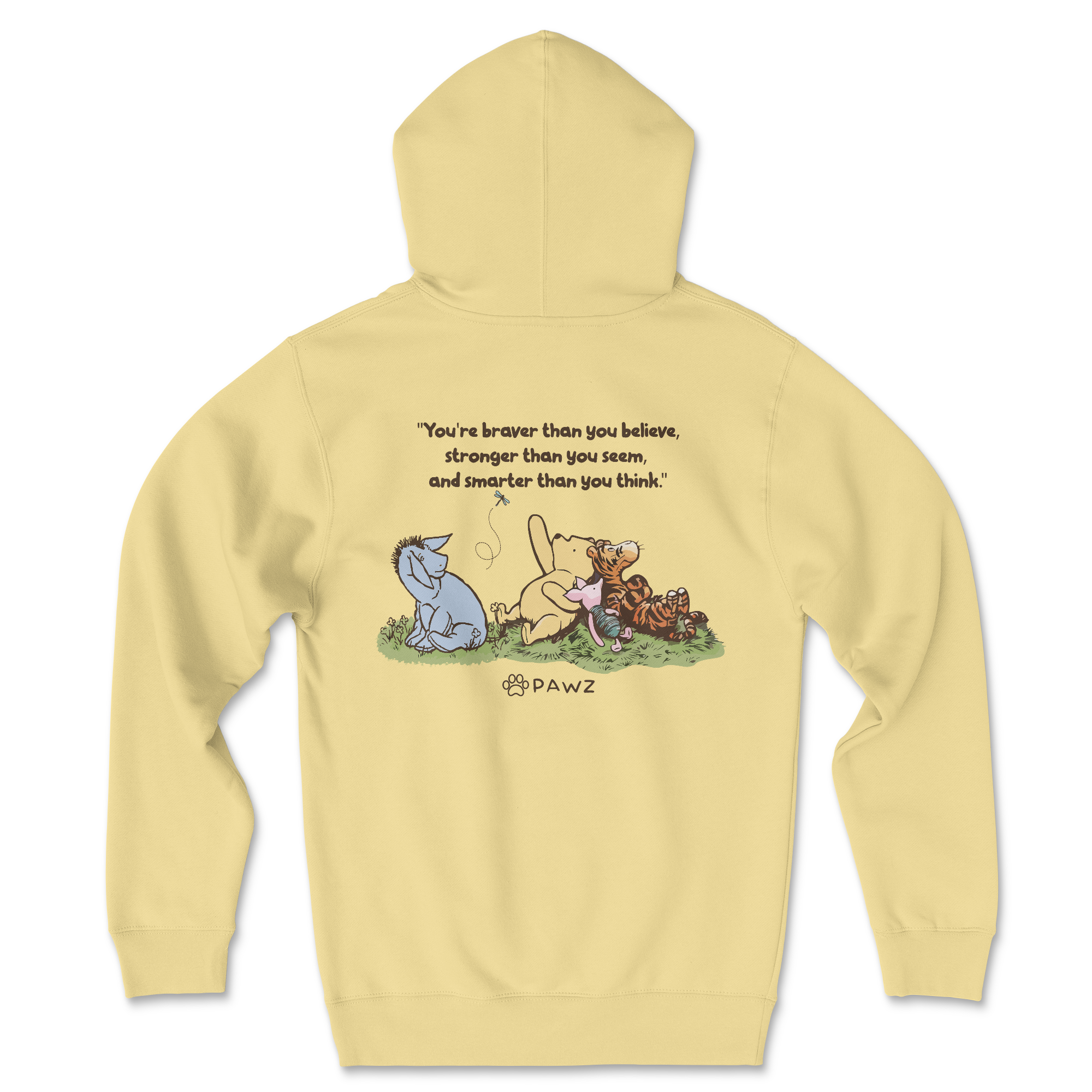 Braver, Stronger, Smarter (Adult Hoodie) Limited Edition