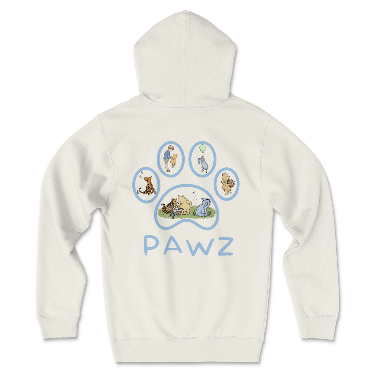 Pooh Paw (Adult Hoodie) Limited Edition