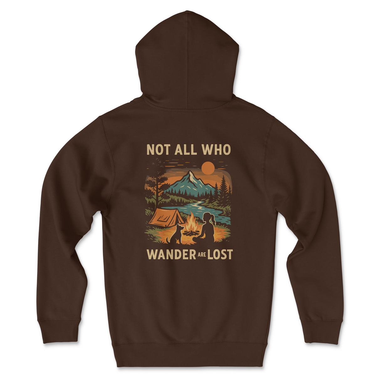 Wander Together (Adult Hoodie)