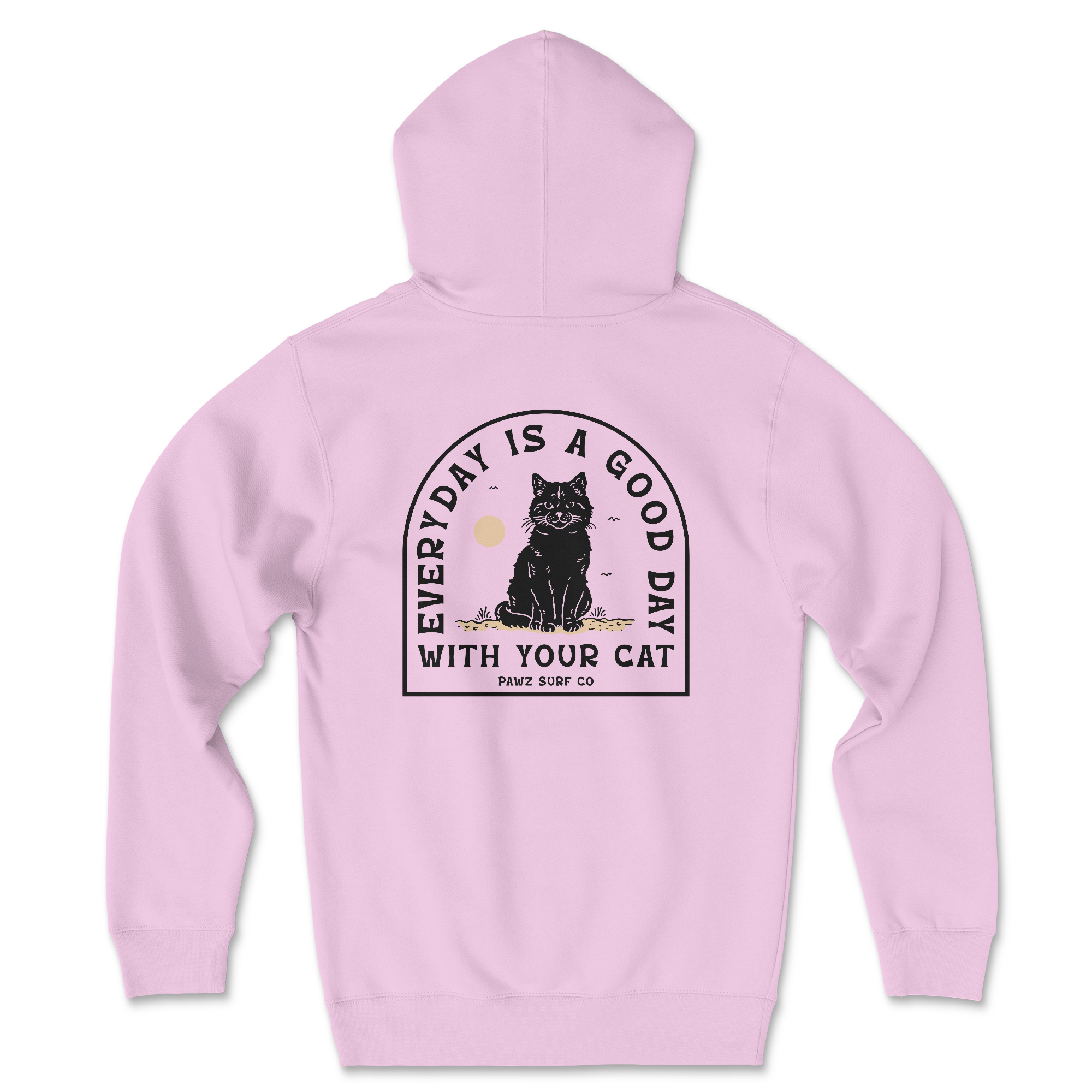 Good Day - Light Pink (Youth Hoodie)