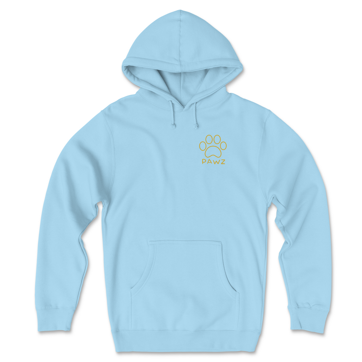Trust - Light Blue (Adult Hoodie)