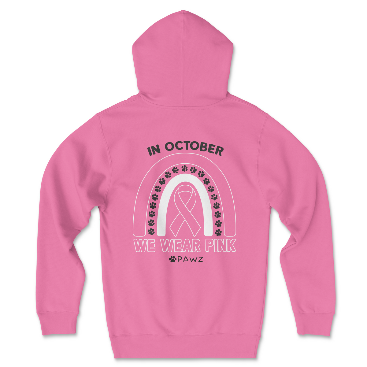 We Wear Pink (Adult Hoodie)