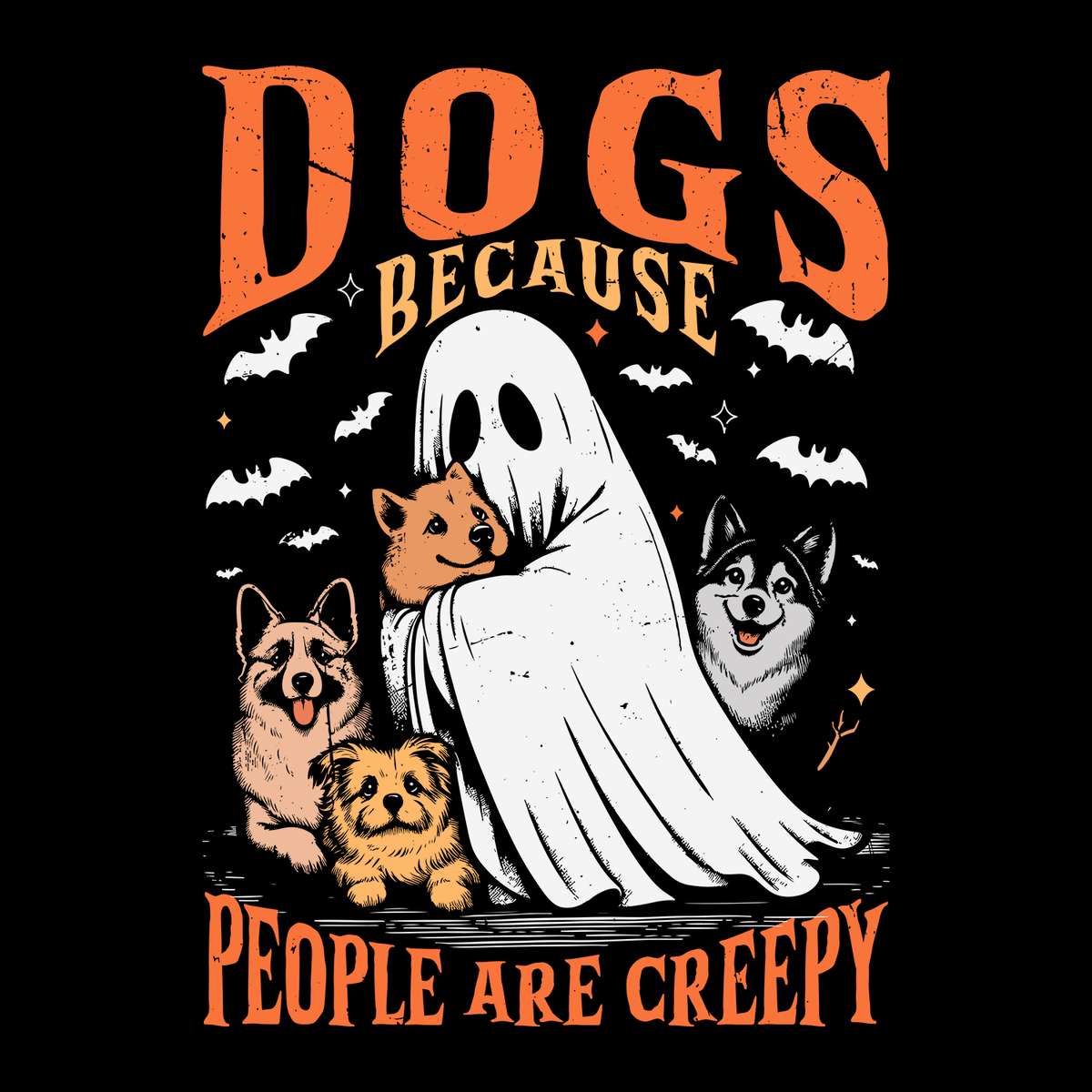 Creepy Canines (Adult Hoodie)
