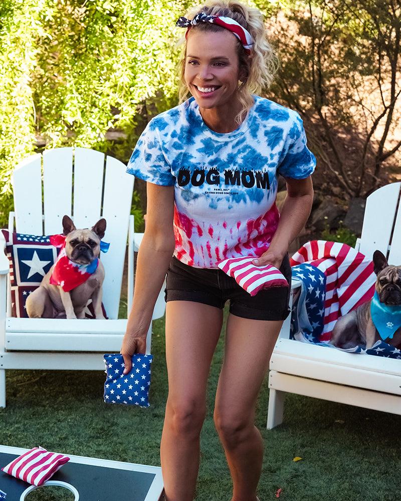 Pawz Americana Tie Dye Tee