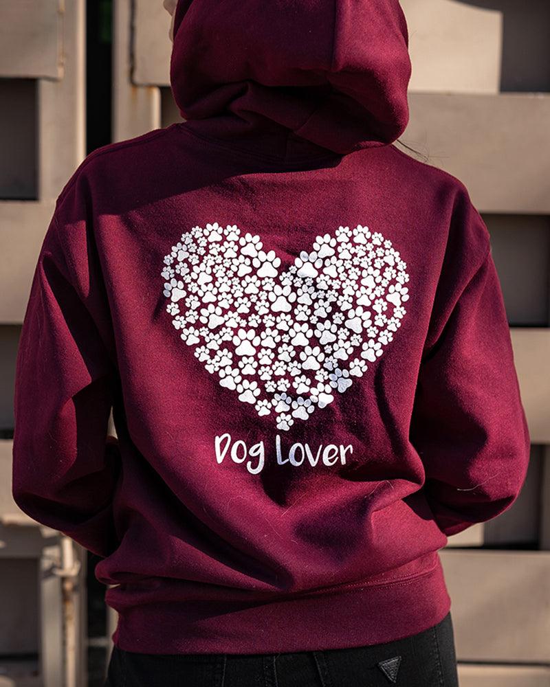 Love' Docent Hoodie (Pink/Grey) – Docent Coffee