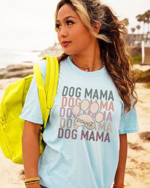 Dog Mama Tee - Pawz