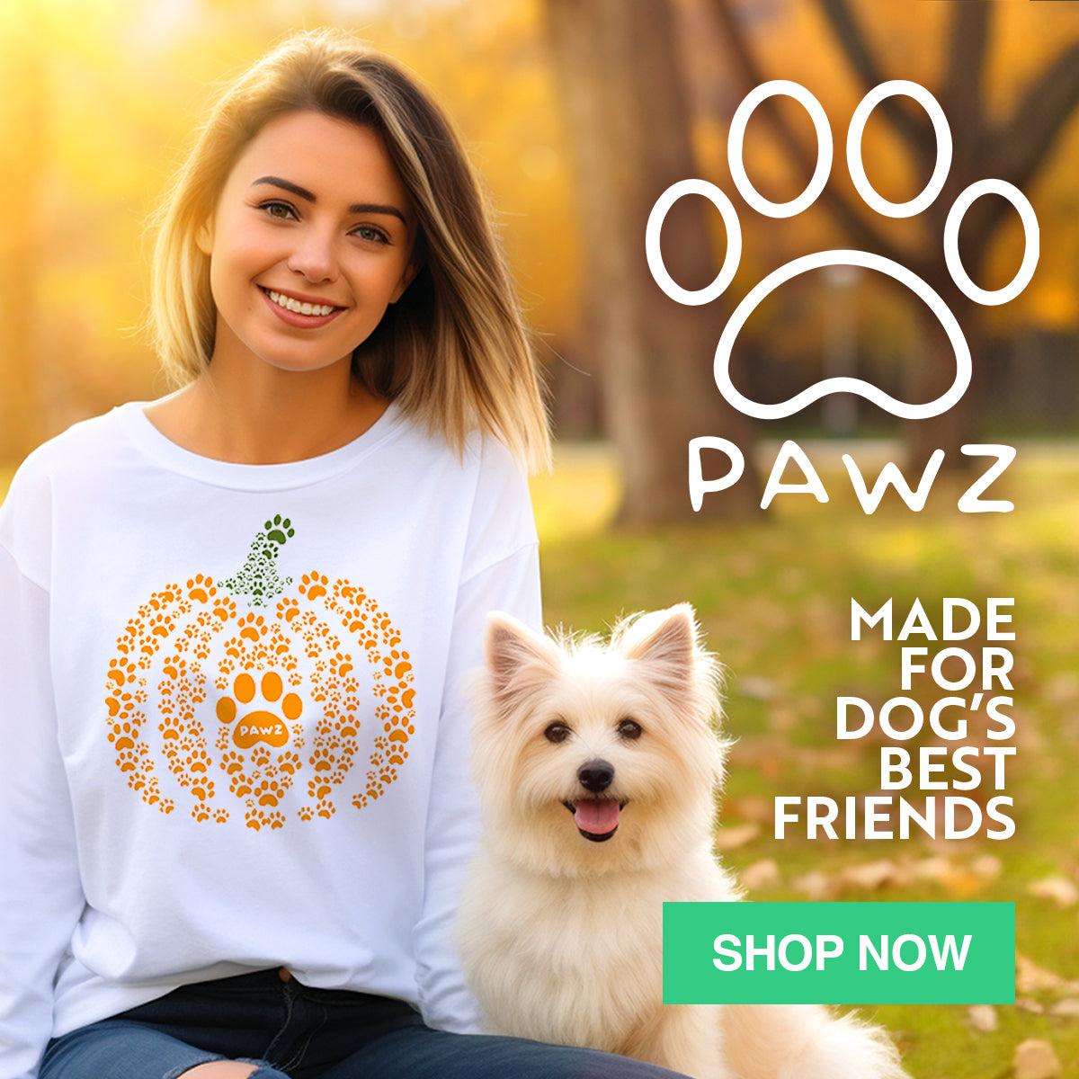 Pawz® Official Site Dog Mom Apparel and More!