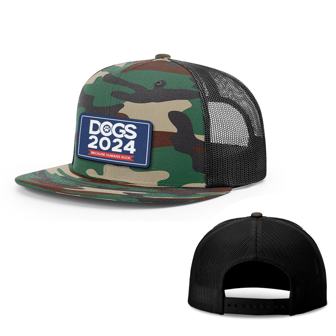 Dogs 2024 Patch Hats