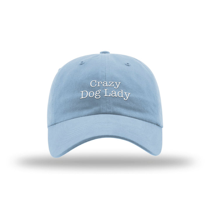 Crazy Dog Lady Dad Hats