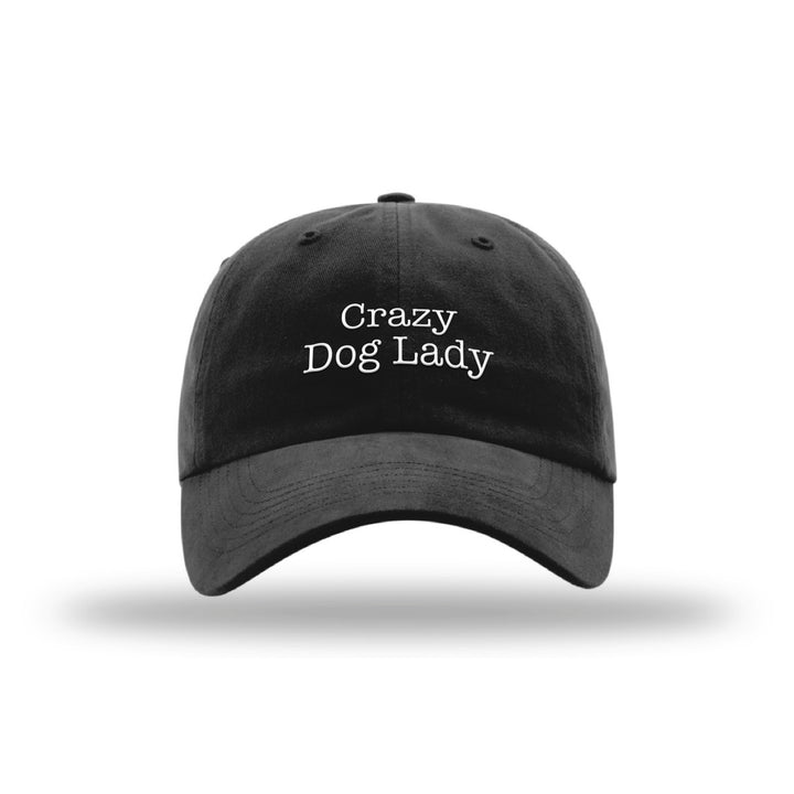 Crazy Dog Lady Dad Hats