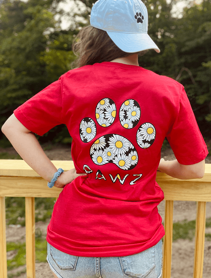 Daisy Print Tee - Pawz