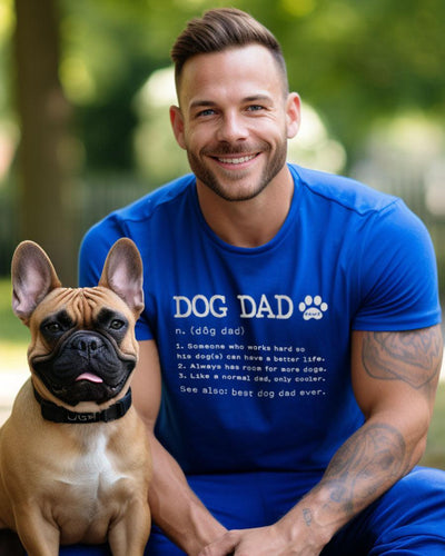 Dog Dad Definition Tee - Pawz