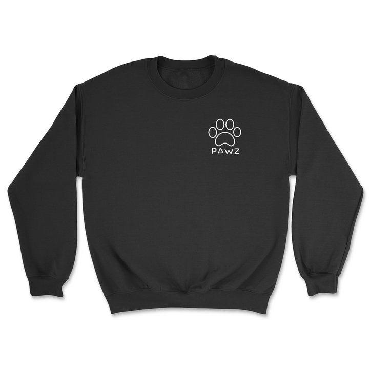 Mack, Titan, Daisy, Pippy, Nova, Cash Snowflake (Adult Crewneck)