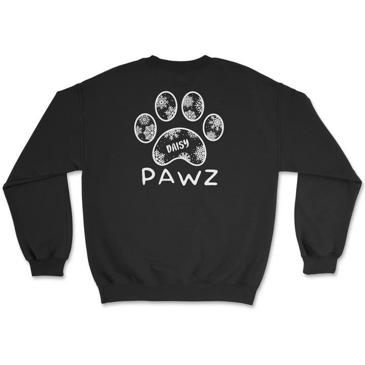 Daisy Snowflake (Adult Crewneck)