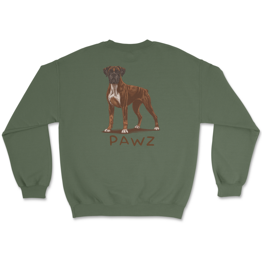 Boxer (Adult Crewneck)