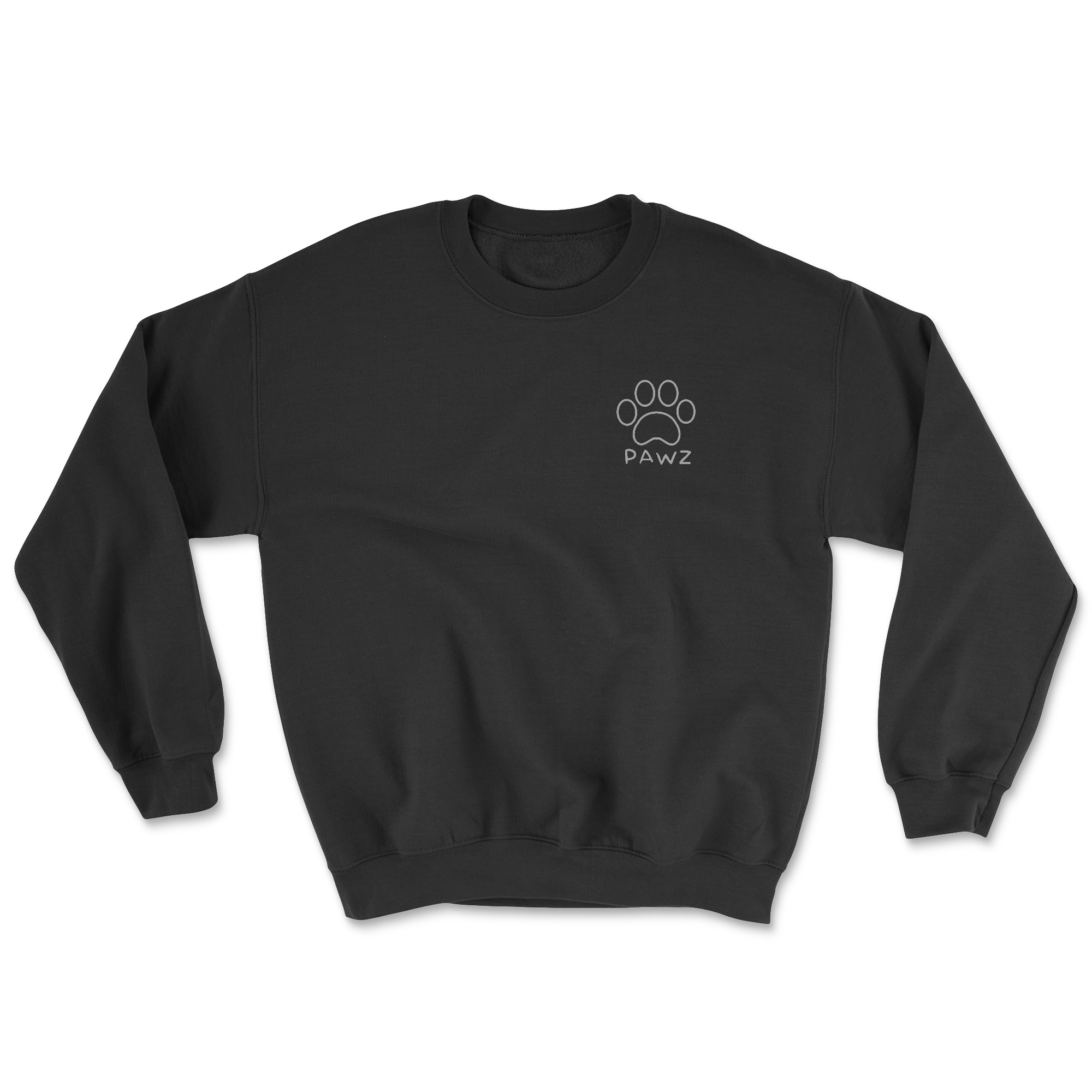 Grey Camo (Adult Crewneck)