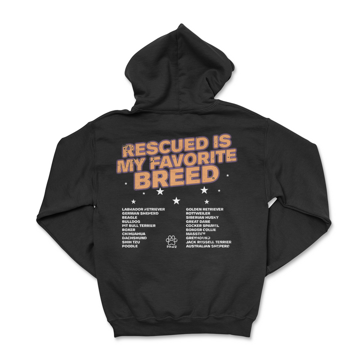 Breed Tour (Adult Hoodie)