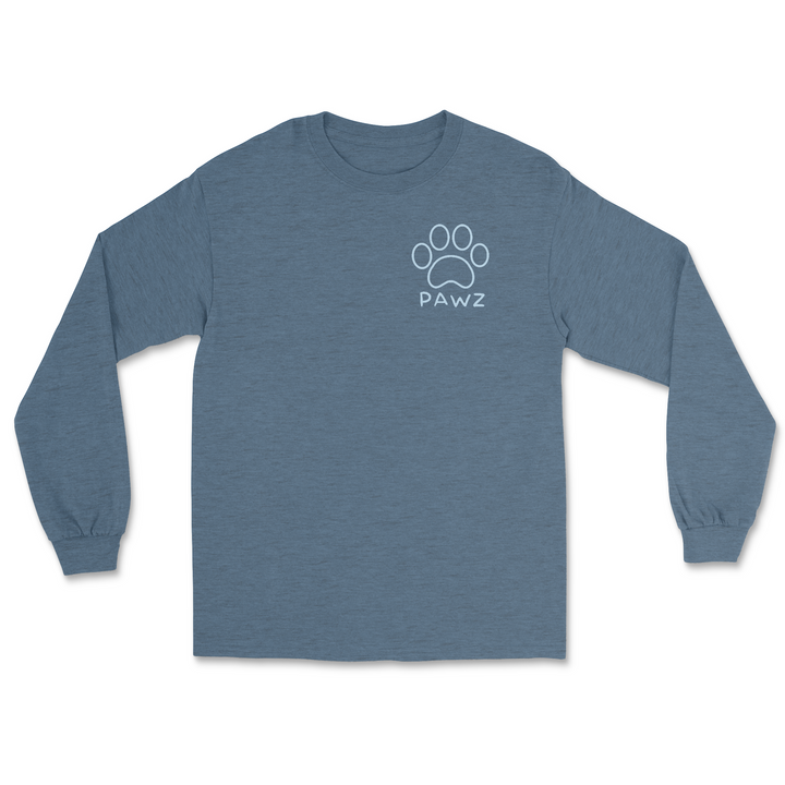 Beach Outline (Adult Long Sleeve)