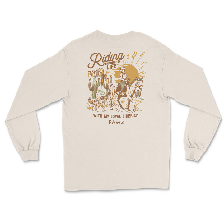 Loyal Sidekick (Adult Long Sleeve)