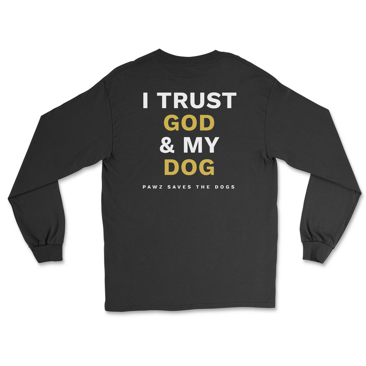 Trust - Back Print (Adult Long Sleeve)