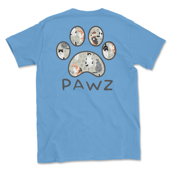 Independent Pawz (Adult Short Sleeve T-Shirt)