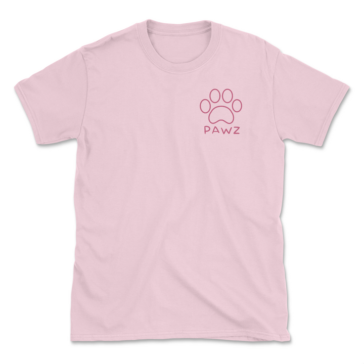 Affectionate Pawz (Adult Short Sleeve T-Shirt)