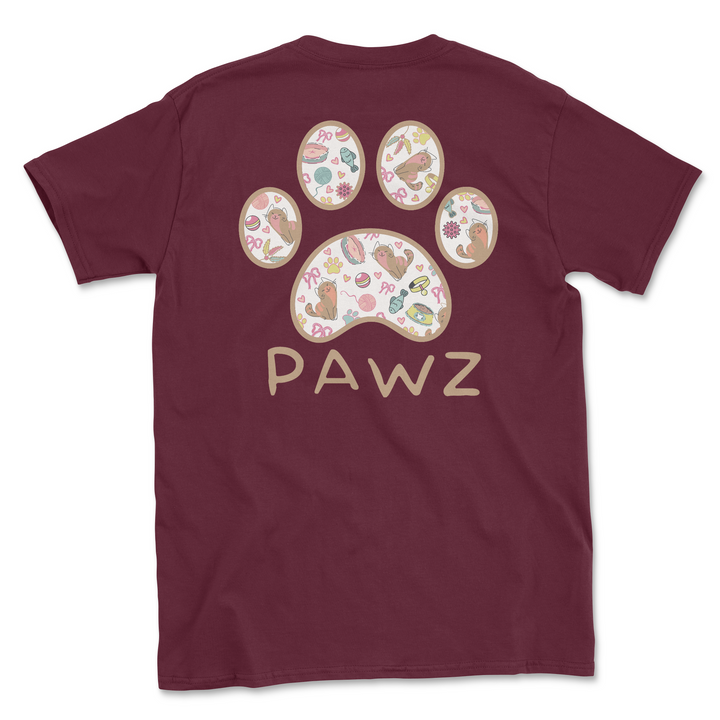 Agile Pawz (Adult Short Sleeve T-Shirt)