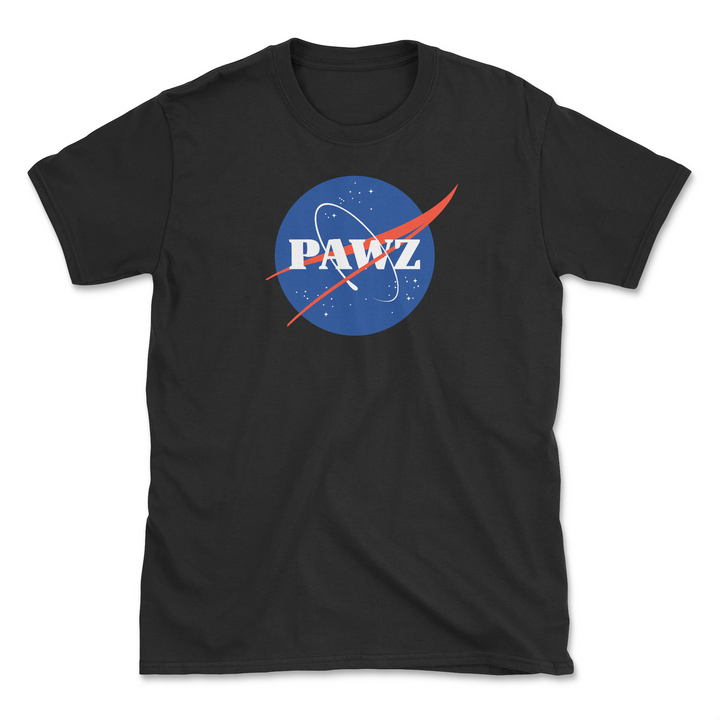 Pawz Logo - Front Print (Adult Short Sleeve T-Shirt)