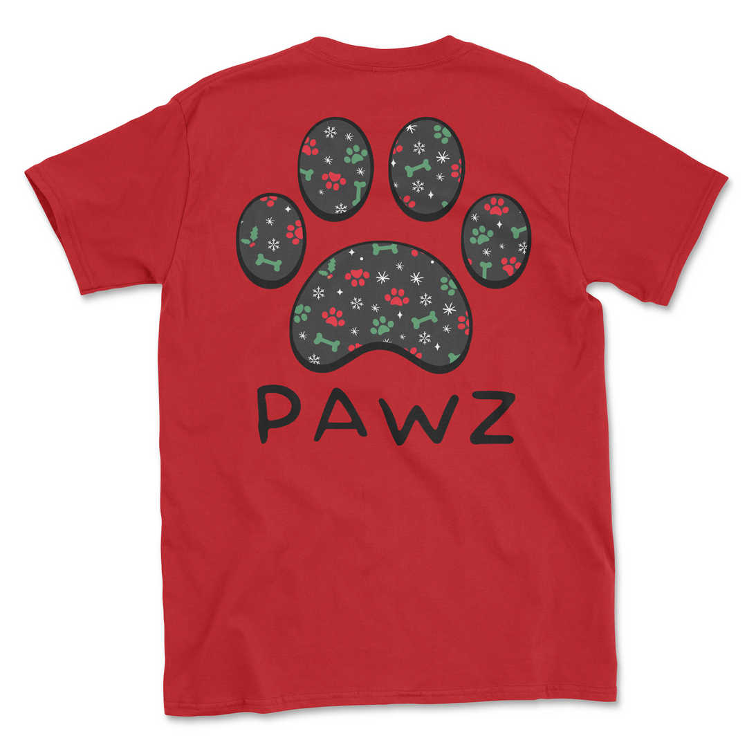 Doggie Pattern (Adult Short Sleeve T-Shirt)