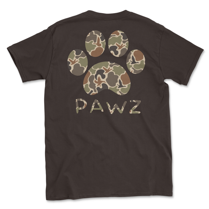 Duck Camo Dark (Adult Short Sleeve T-Shirt)