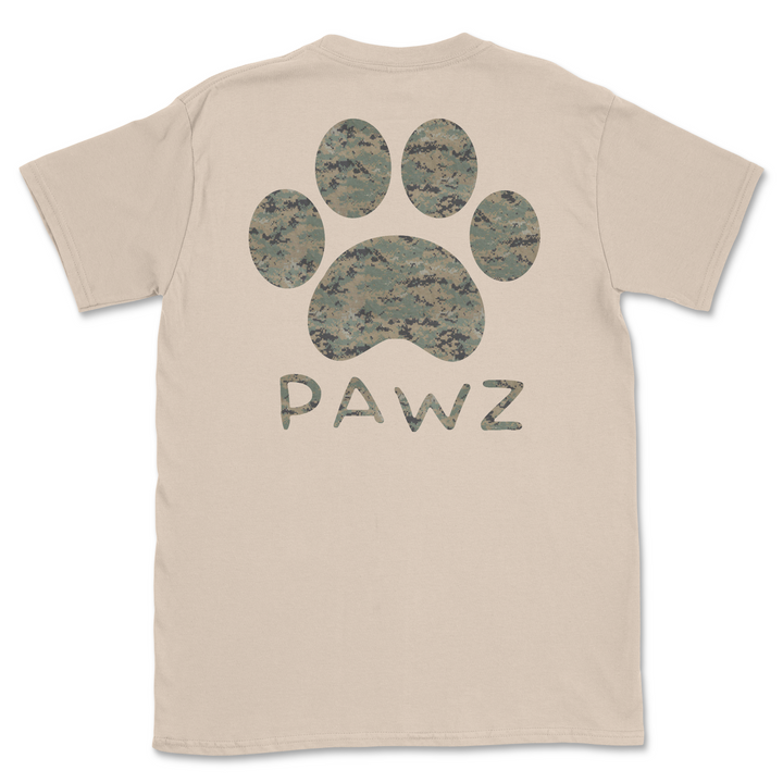 Marine Camo (Adult Short Sleeve T-Shirt)