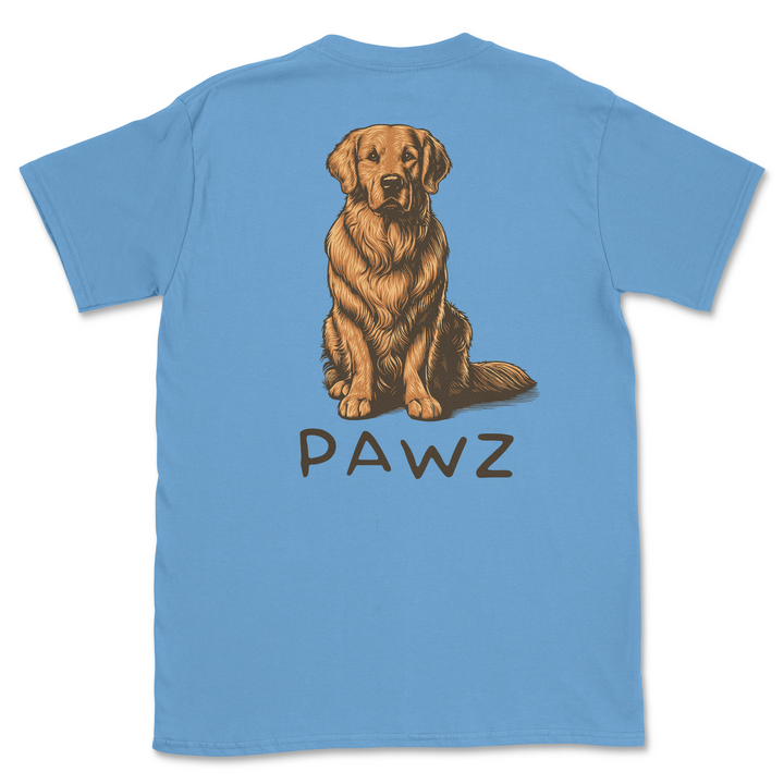 Golden Retriever (Adult Short Sleeve T-Shirt)