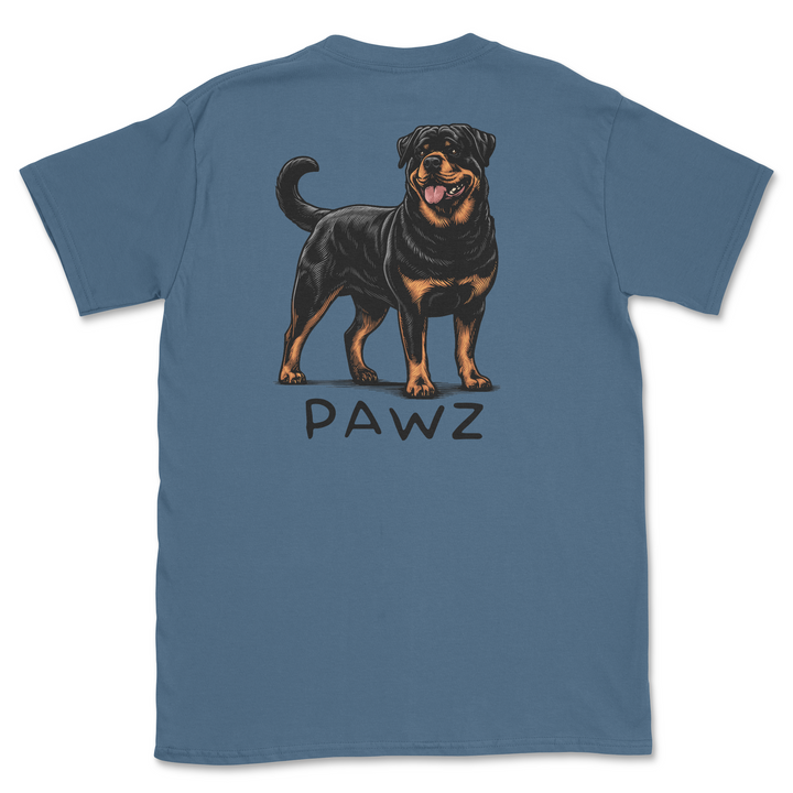 Rottweiler (Adult Short Sleeve T-Shirt)