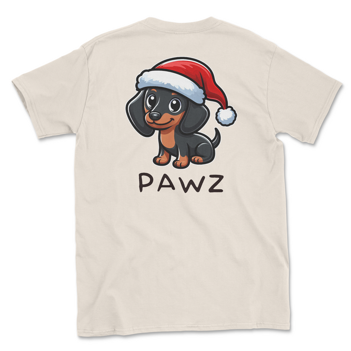 Dachshund Christmas (Adult Short Sleeve T-Shirt)