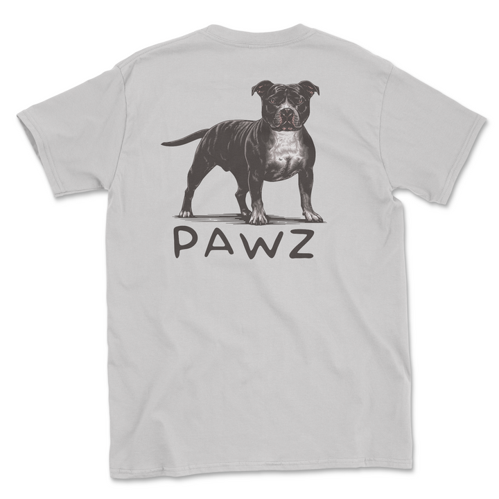 Staffie (Adult Short Sleeve T-Shirt)