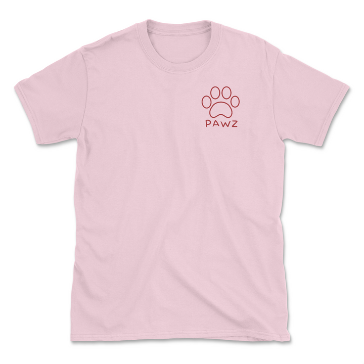 Heartfelt Paw (Adult Short Sleeve T-Shirt)