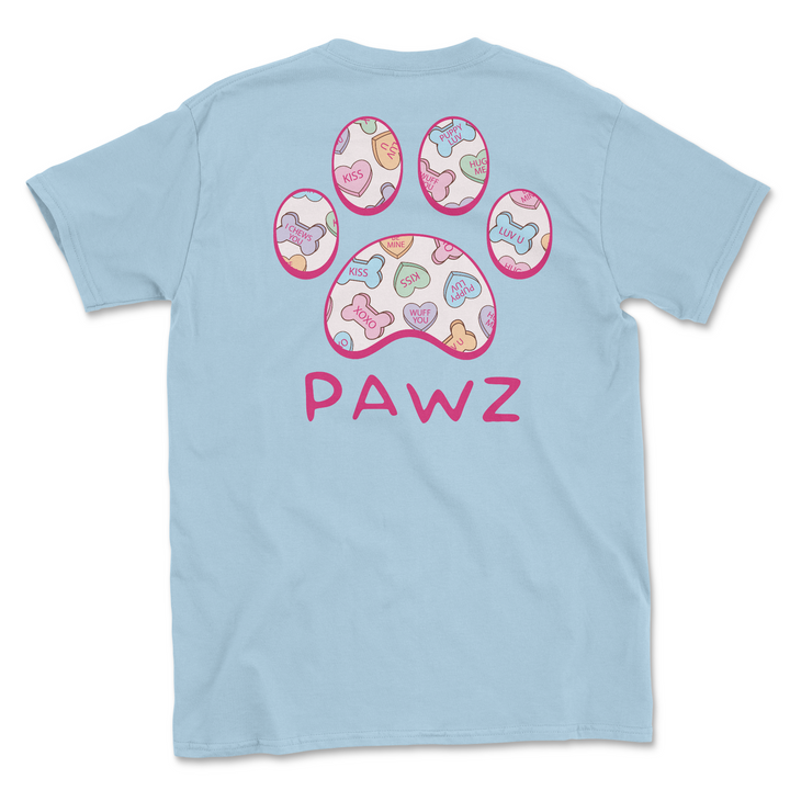 Candy Hearts (Adult Short Sleeve T-Shirt)