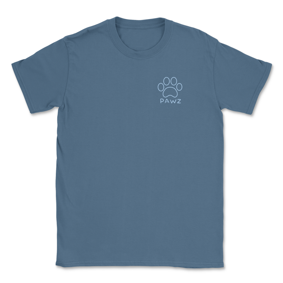 Pooh Paw - Indigo (Adult Short Sleeve T-Shirt) Limited Edition