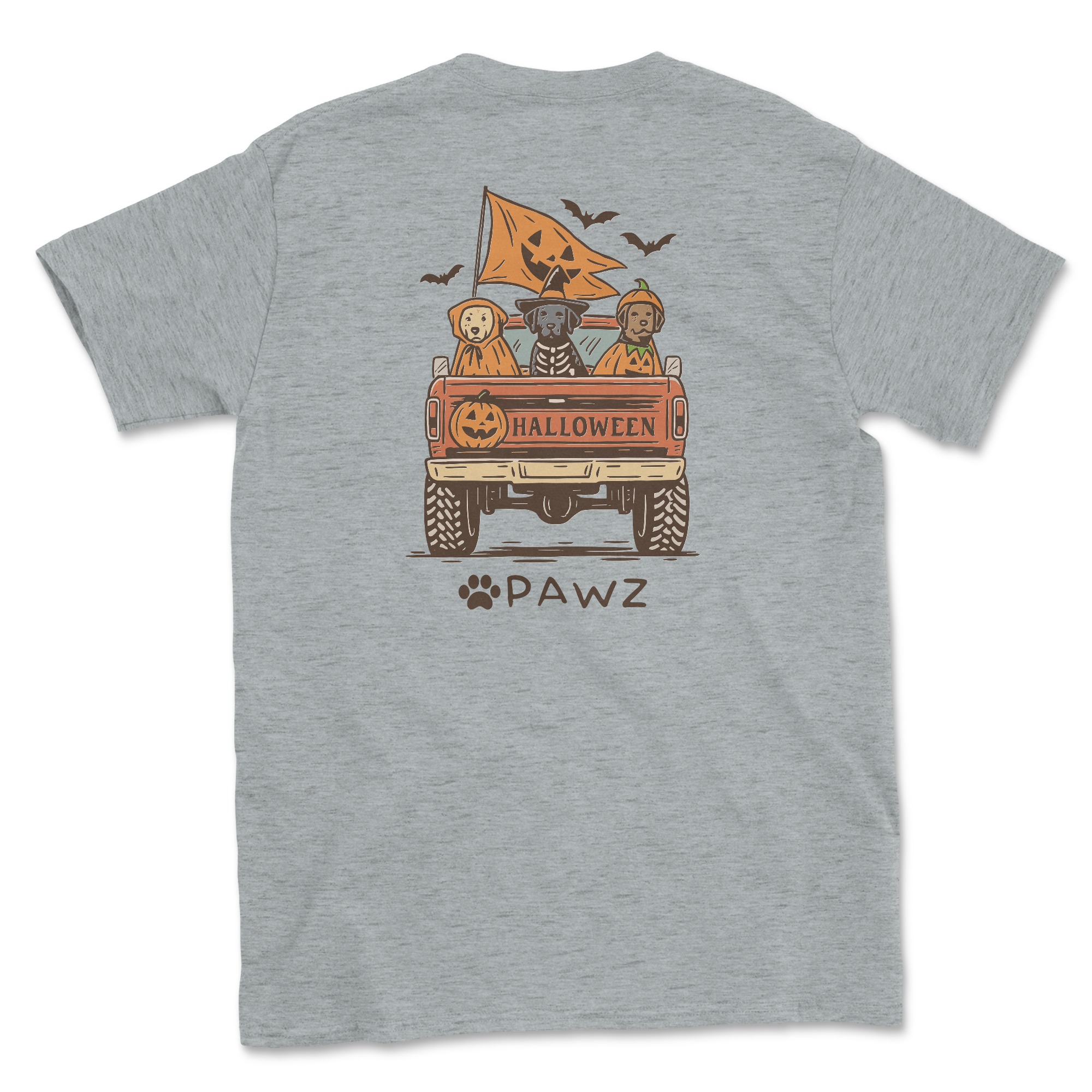 Wicked Wheels (Adult Short Sleeve T-Shirt)