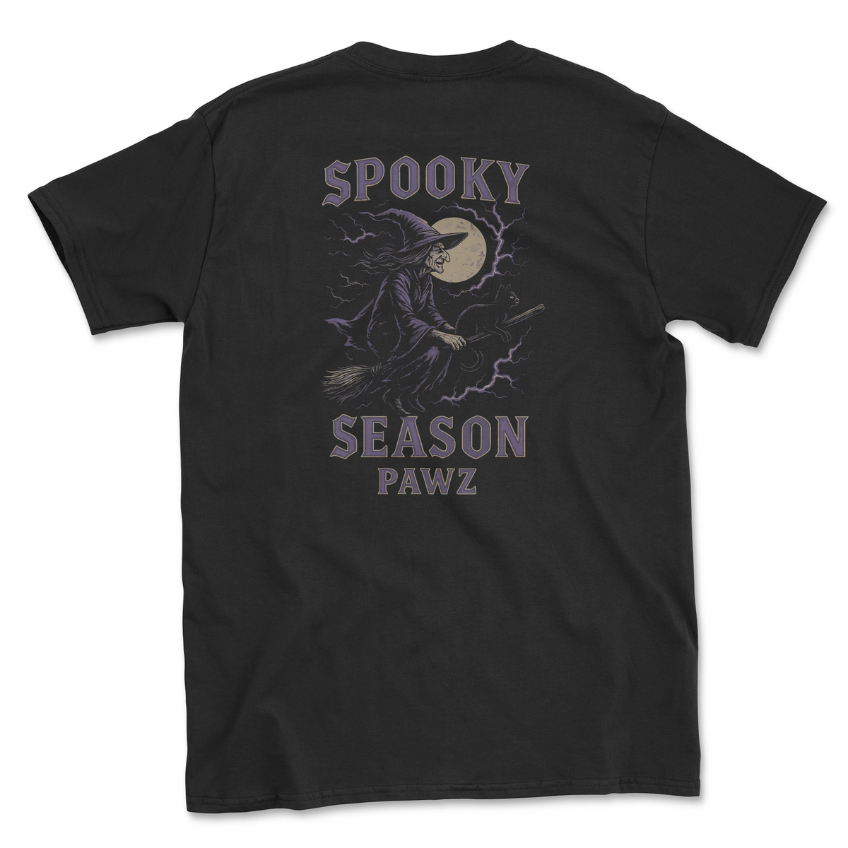 Spooky Season Witch (Adult Short Sleeve T-Shirt)