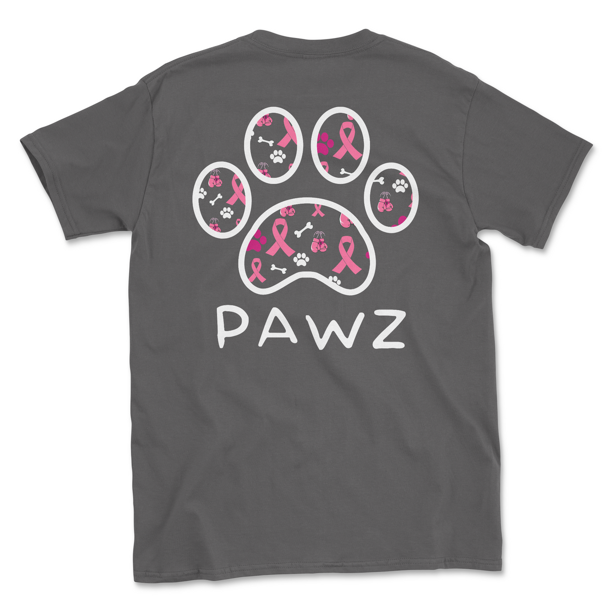 Power Paw (Adult Short Sleeve T-Shirt)