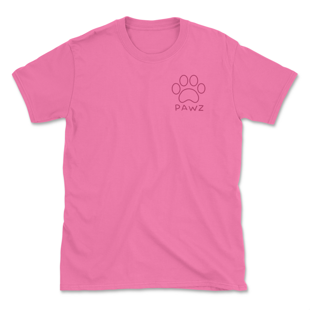 Sweet Hearts Paw (Adult Short Sleeve T-Shirt)