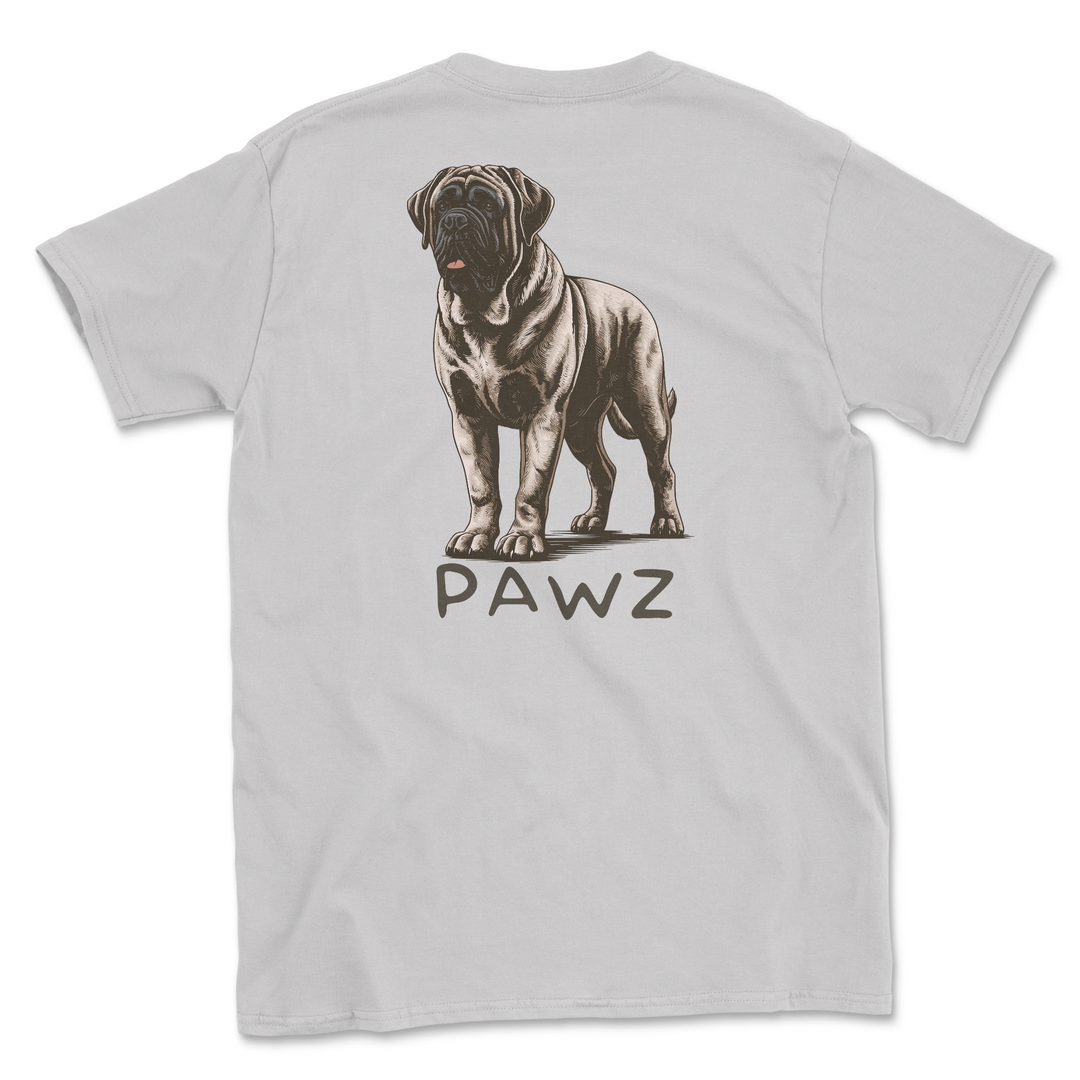 English Mastiff (Adult Short Sleeve T-Shirt)