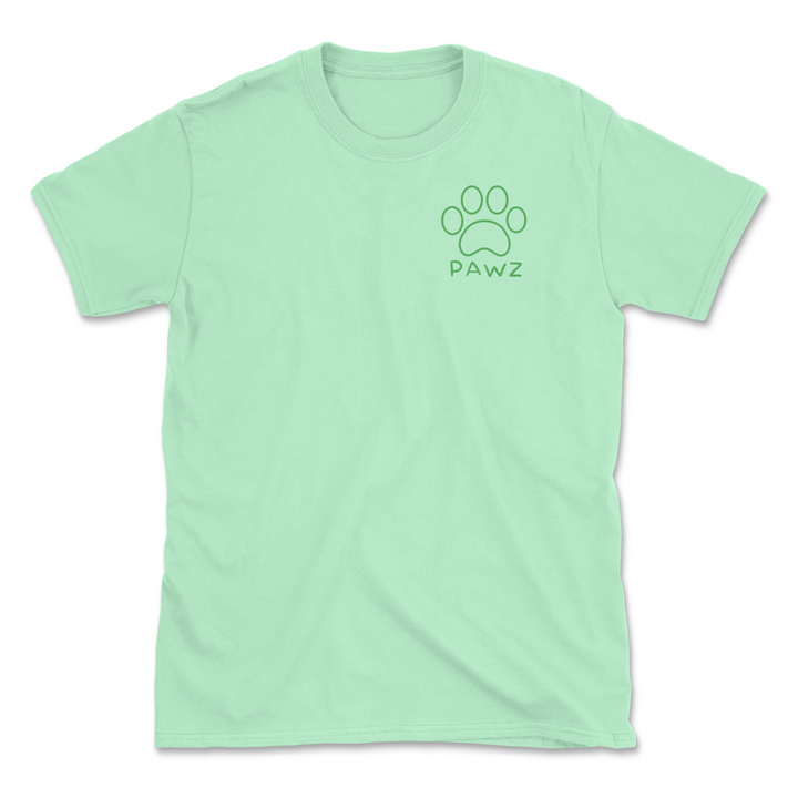 Pawz Shamrock (Adult Short Sleeve T-Shirt)