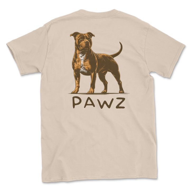 Pitbull (Adult Short Sleeve T-Shirt)